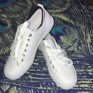 Tommy Hilfiger White Sneakers